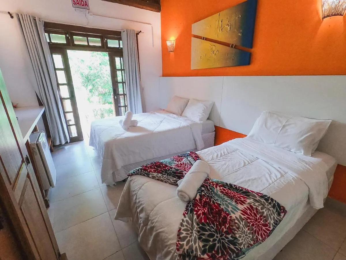 *** Mini-hôtel Pousada Pé na Areia Penha  Brésil
