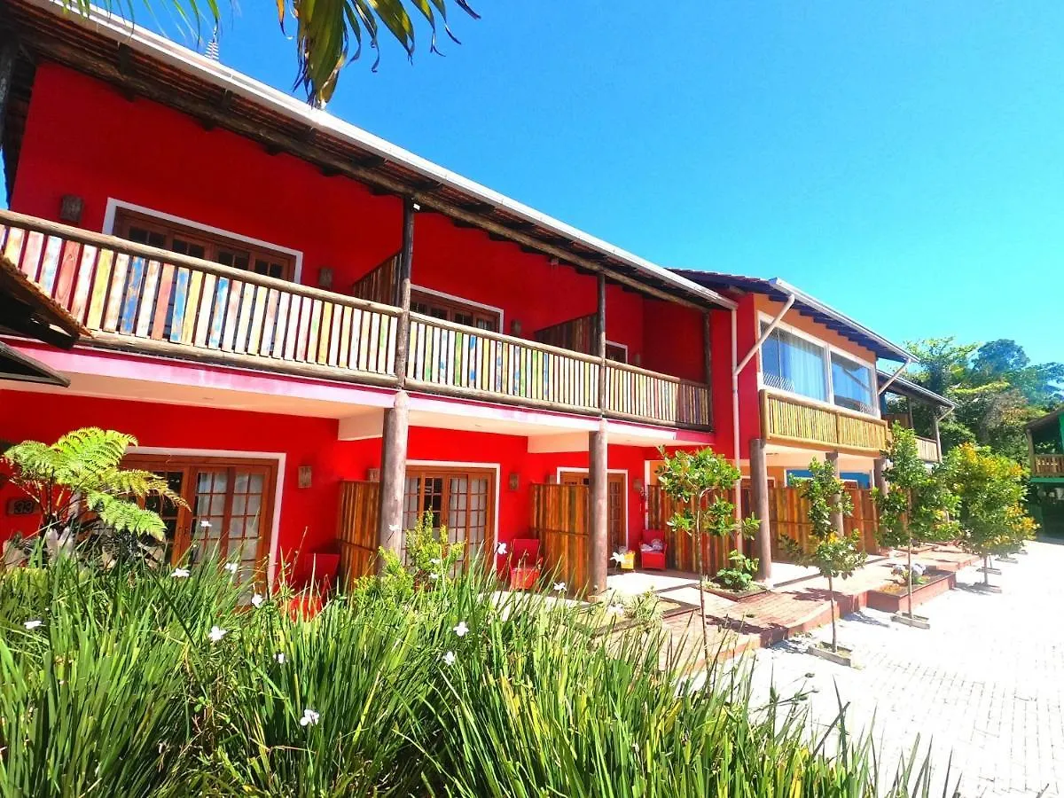 Pousada Pé na Areia Penha  Mini-hôtel