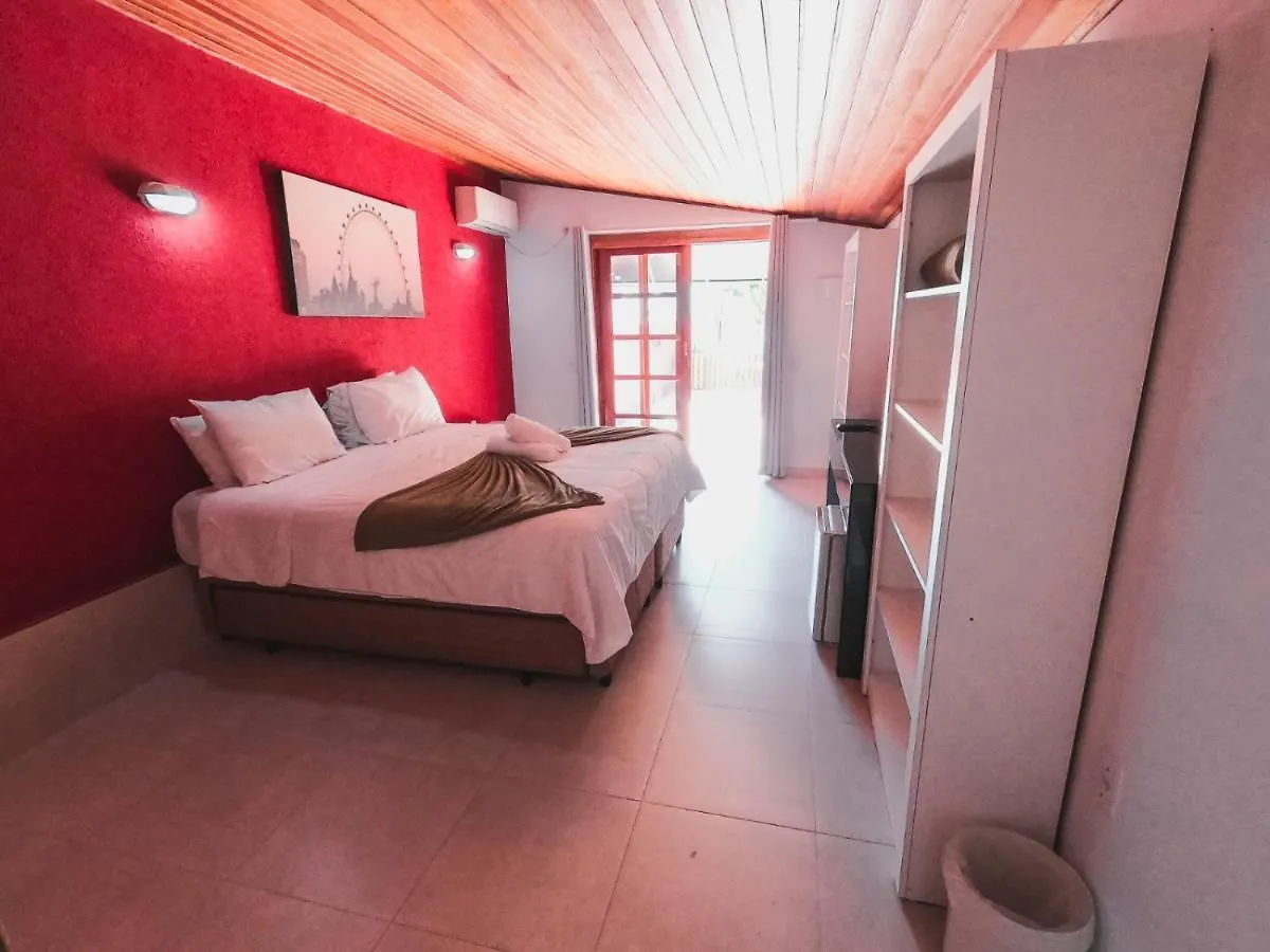 Mini-hôtel Pousada Pé na Areia Penha