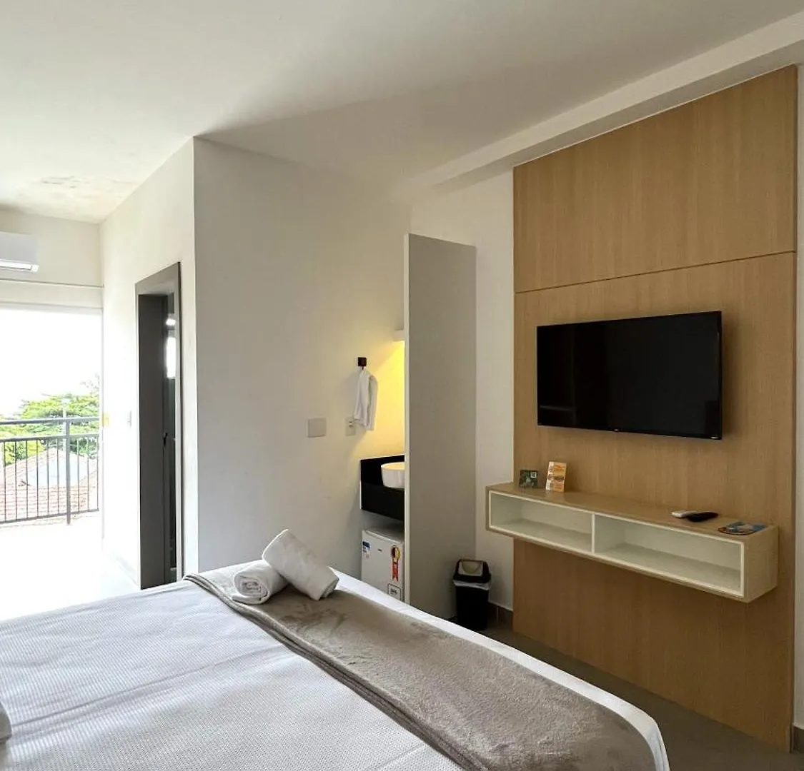 Pousada Pé na Areia Penha  Mini-hôtel