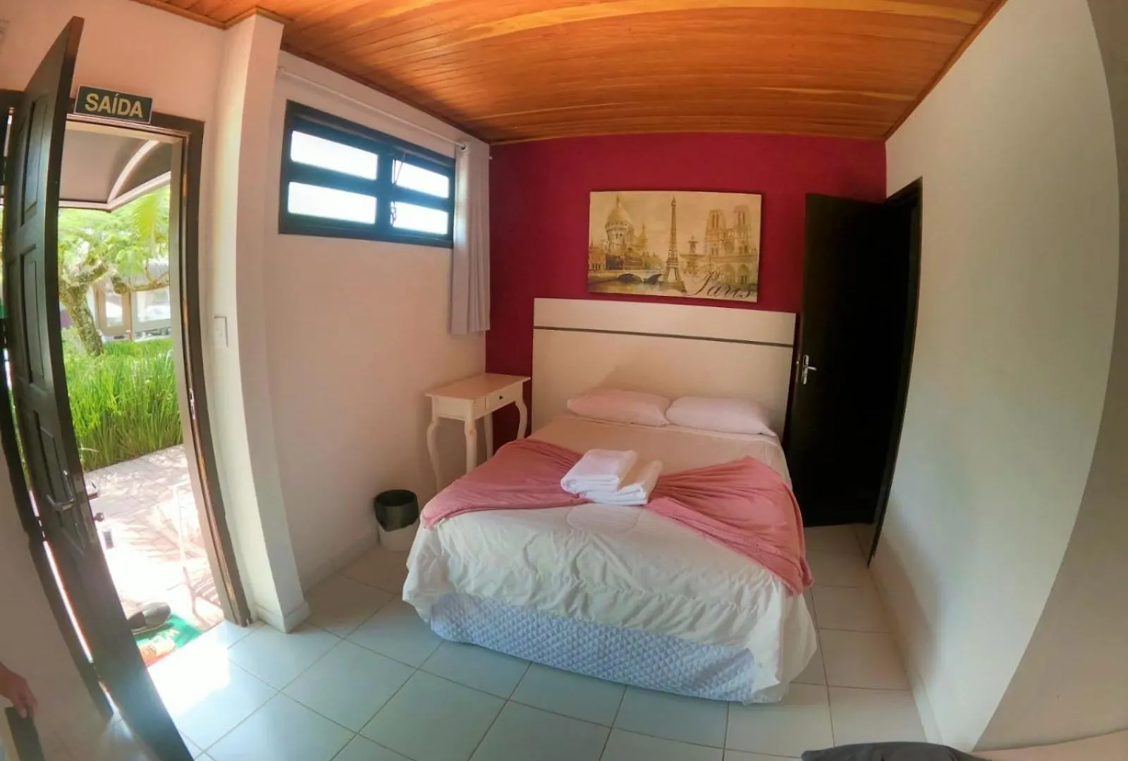 Pousada Pé na Areia Penha  Mini-hôtel