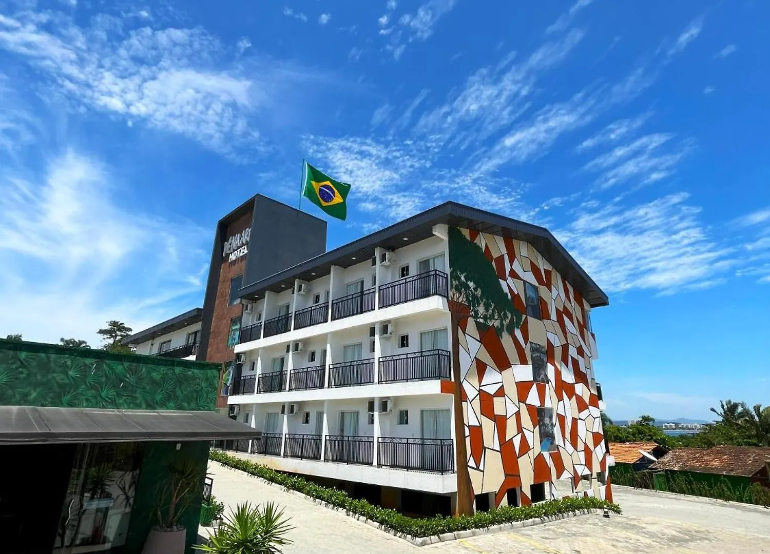 Pousada Pé na Areia Penha  3*, Penha (Santa Catarina)