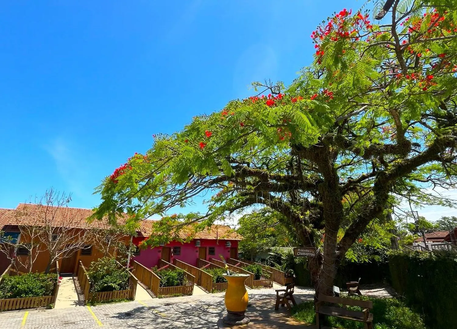 Pousada Pé na Areia Penha  Mini-hôtel