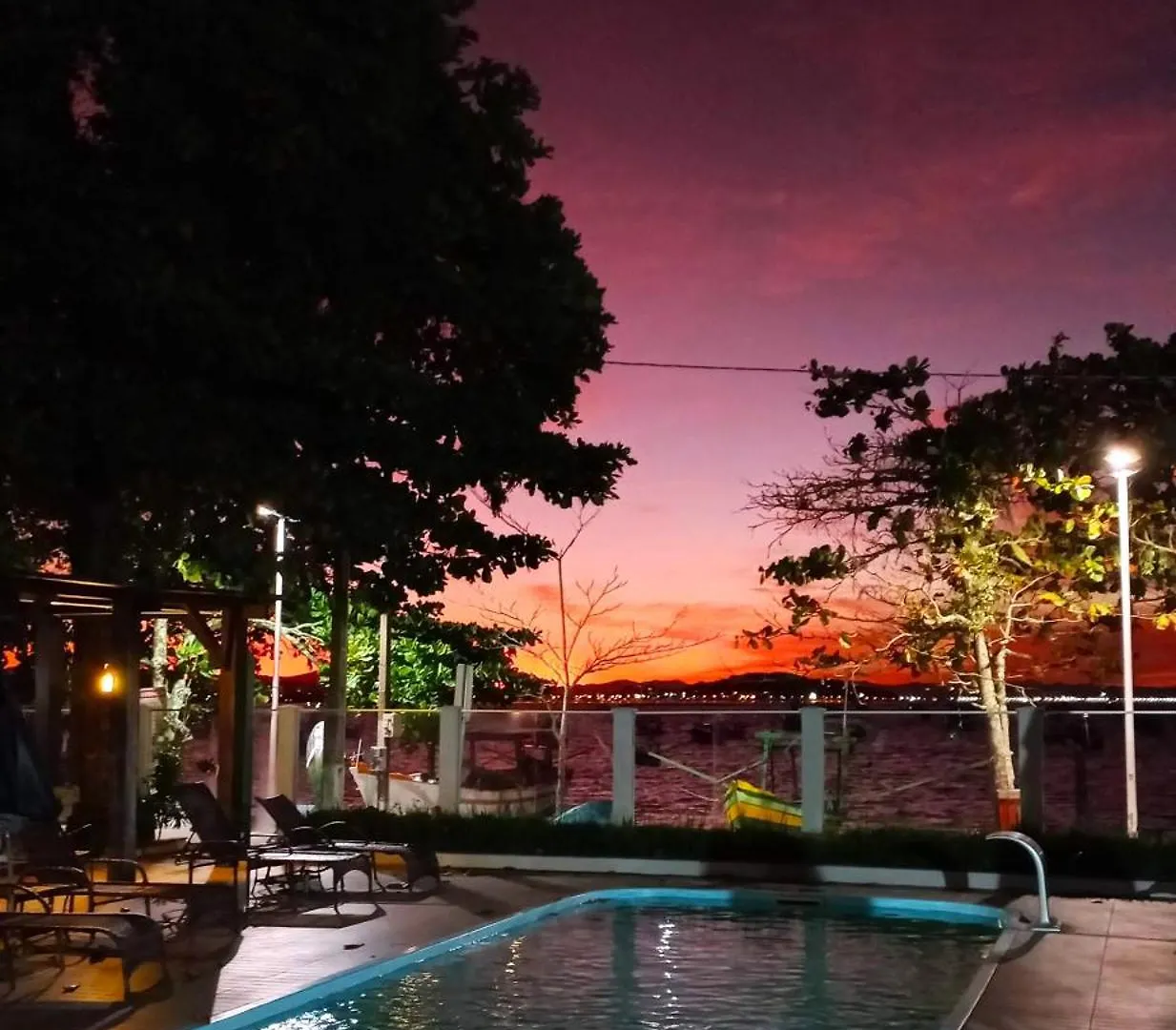 Mini-hôtel Pousada Pé na Areia Penha