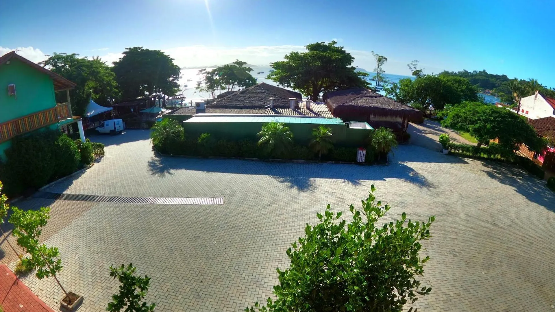 Mini-hôtel Pousada Pé na Areia Penha