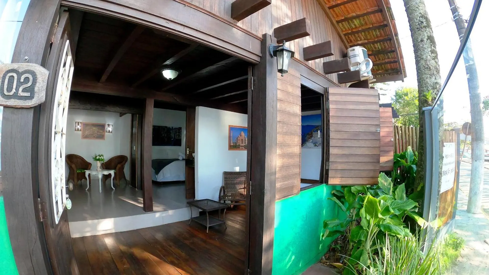*** Mini-hôtel Pousada Pé na Areia Penha  Brésil