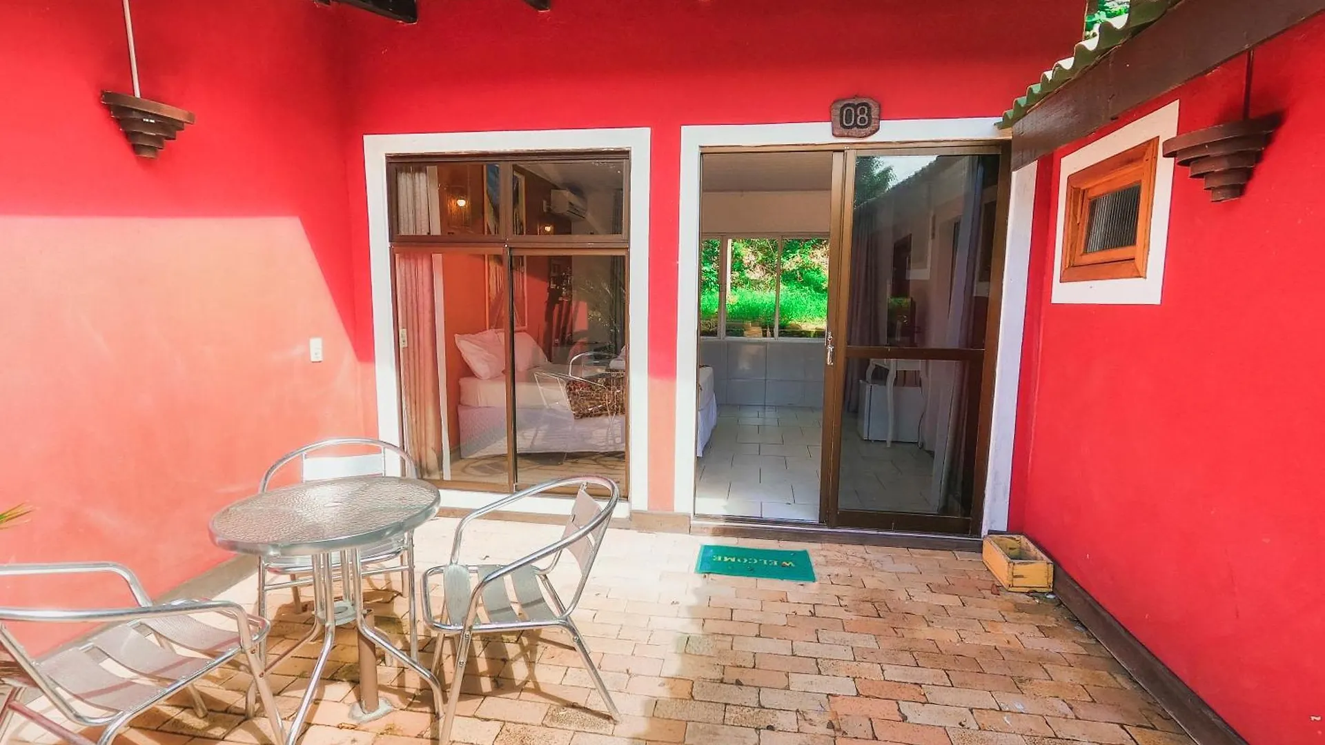 *** Mini-hôtel Pousada Pé na Areia Penha  Brésil