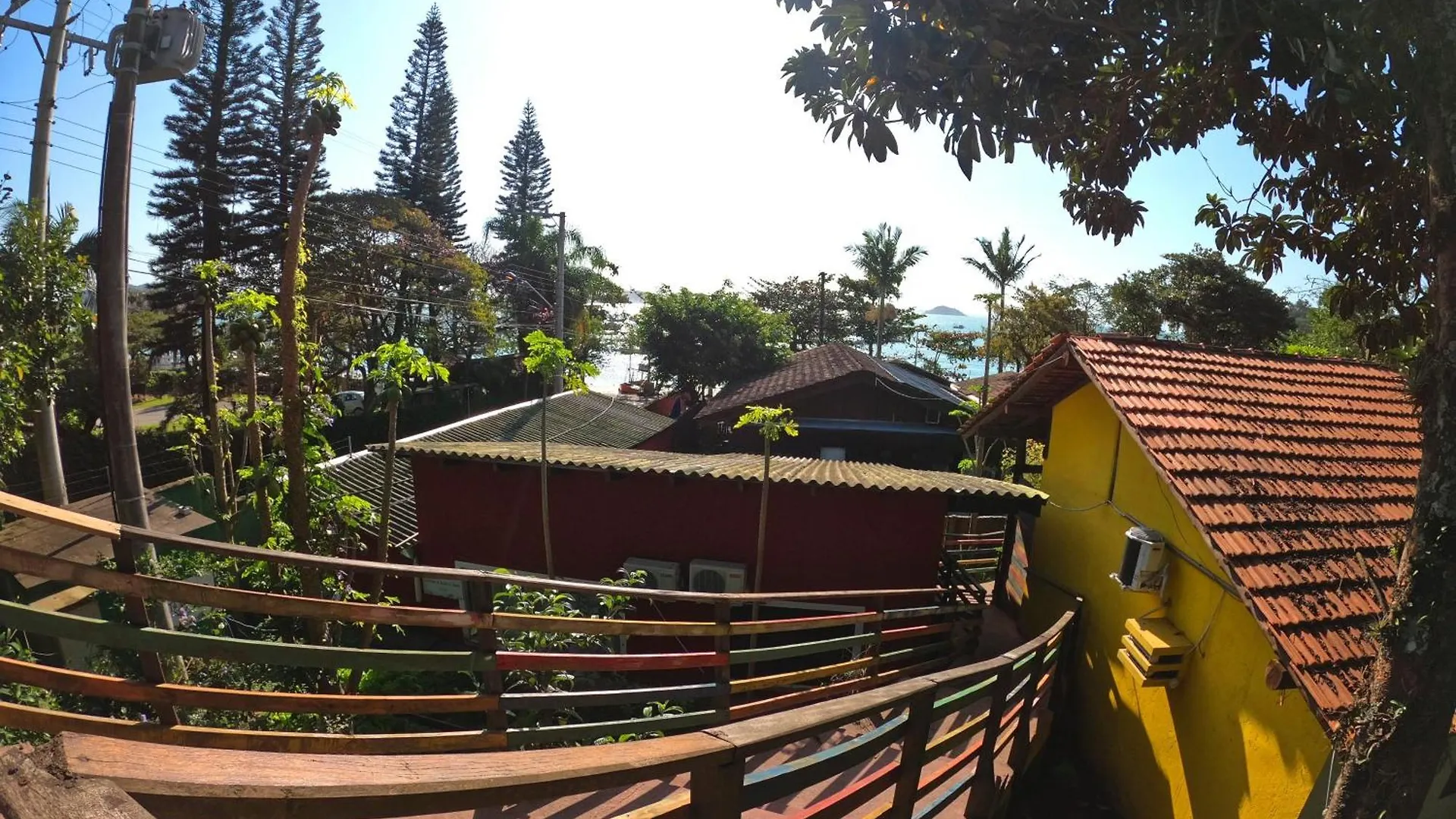 Mini-hôtel Pousada Pé na Areia Penha
