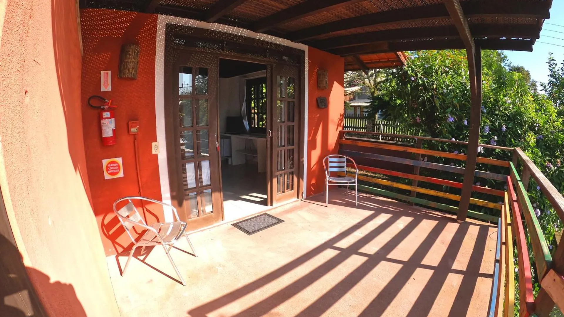 Mini-hôtel Pousada Pé na Areia Penha