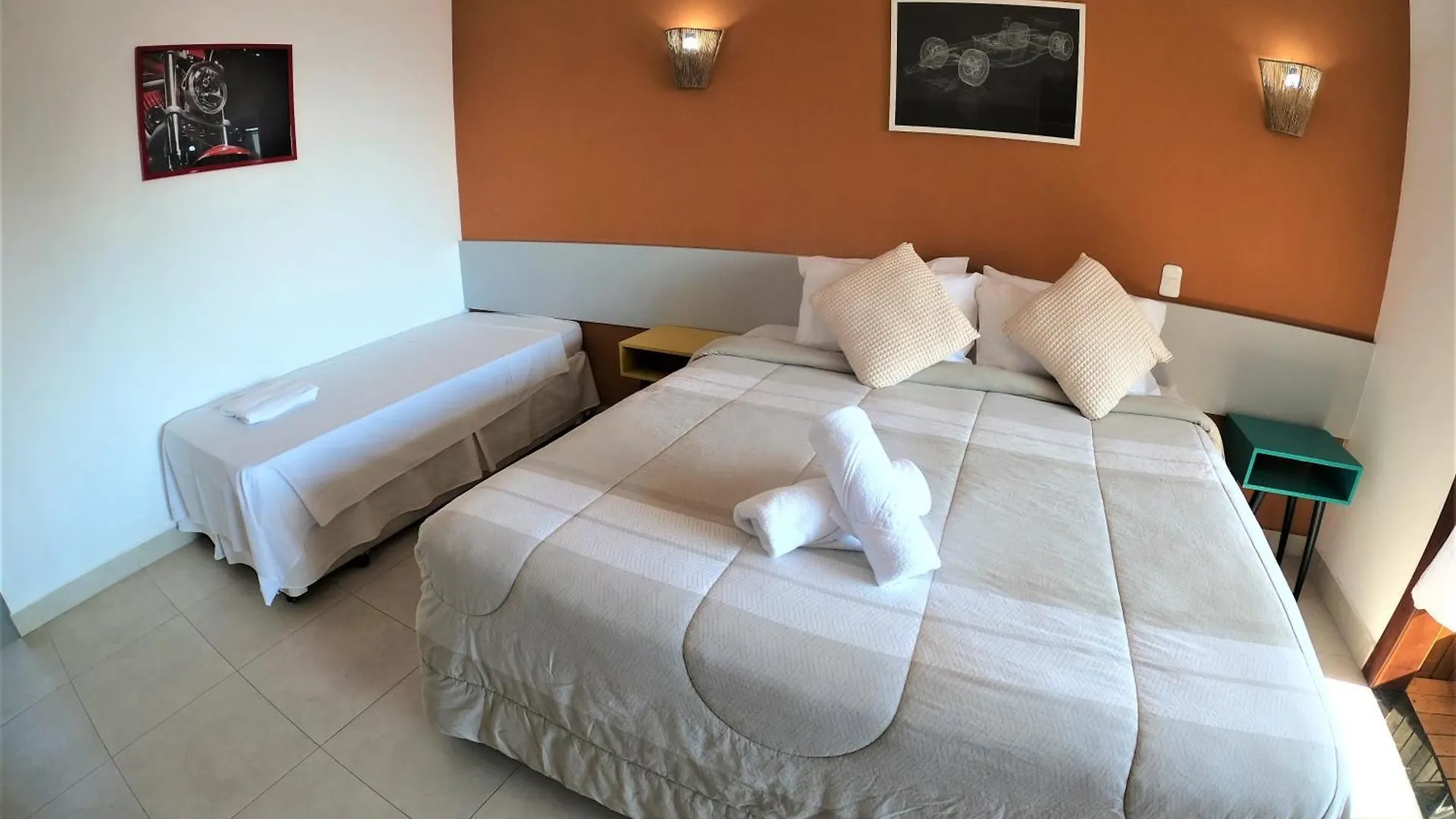 Pousada Pé na Areia Penha  Mini-hôtel Penha (Santa Catarina)