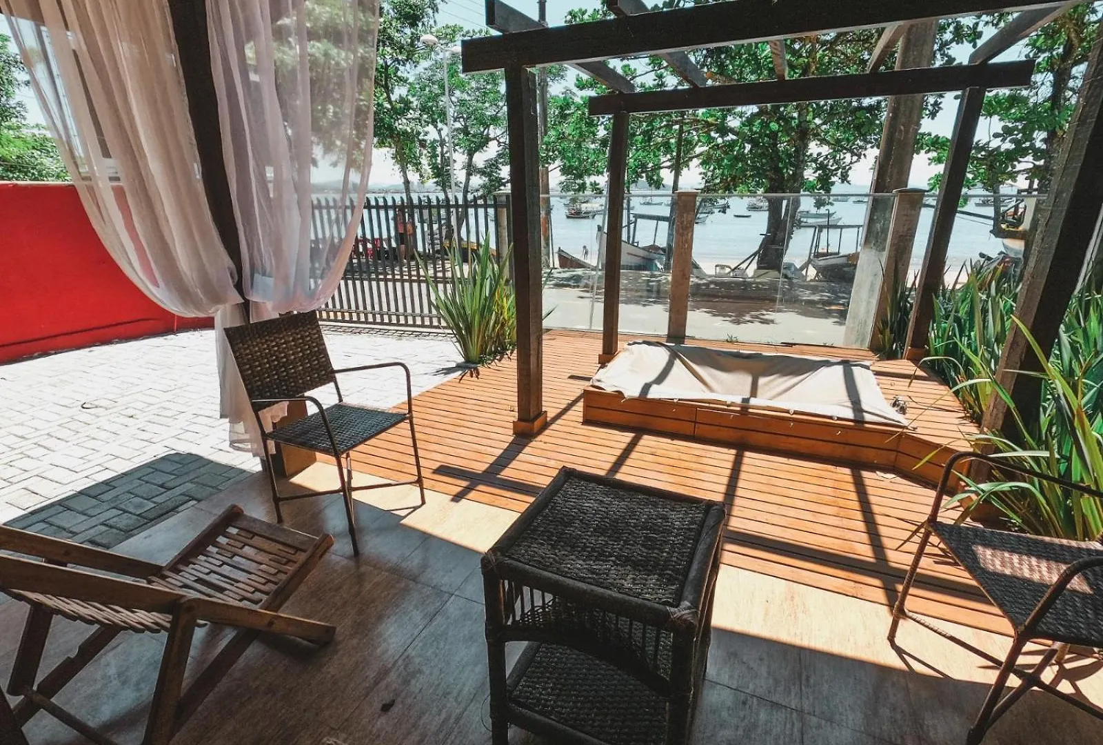 *** Mini-hôtel Pousada Pé na Areia Penha  Brésil