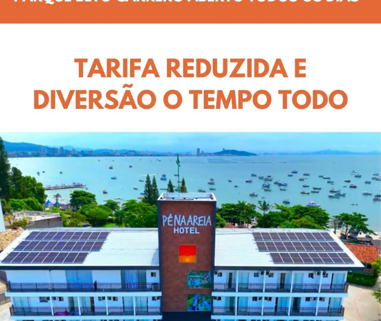 Pousada Pé na Areia Penha  Brésil