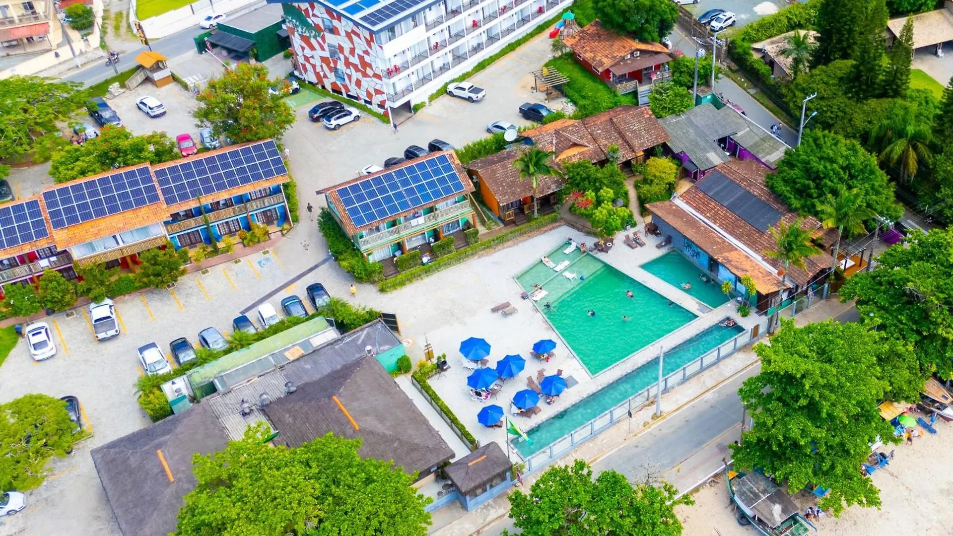 Mini-hôtel Pousada Pé na Areia Penha