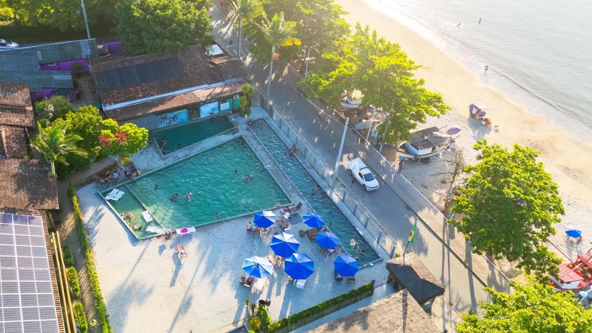 Mini-hôtel Pousada Pé na Areia Penha
