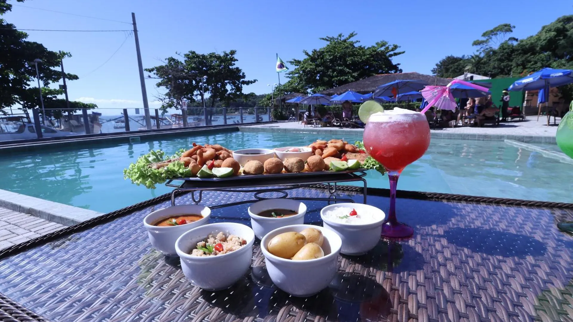 Mini-hôtel Pousada Pé na Areia Penha